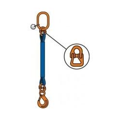 Élingue chaîne de levage 3 brins - Levage & accessoires chez Bauquip