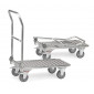 Chariot pliable aluminium