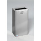 Poubelle Inox 60 litres