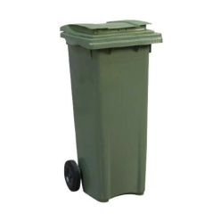 Conteneur poubelle à déchets 140 litres