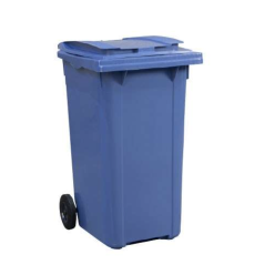 Conteneur à déchets 240 l bleu