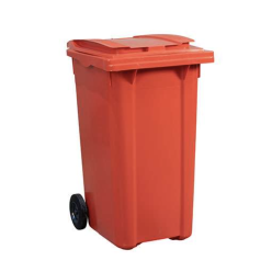 Conteneur poubelle à déchets 240 litres